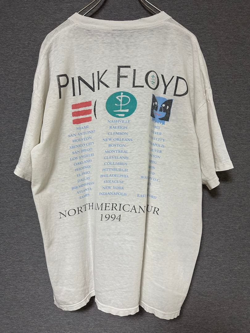 T*様 90s PINK FLOYD ピンクフロイド バンT ノースアメリカンツ