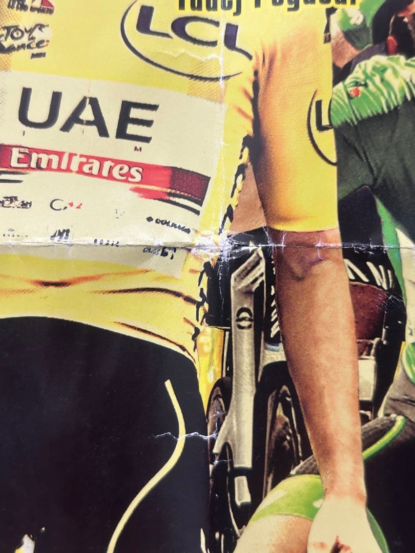 ツールドフランス　ポスター