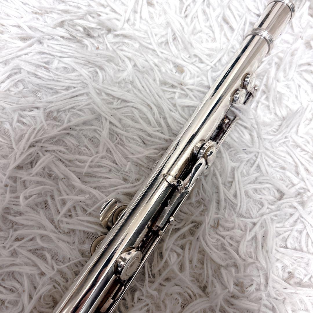 【希少】KAWAI KFL-131SR フルート ハードケース レザーバッグ付き