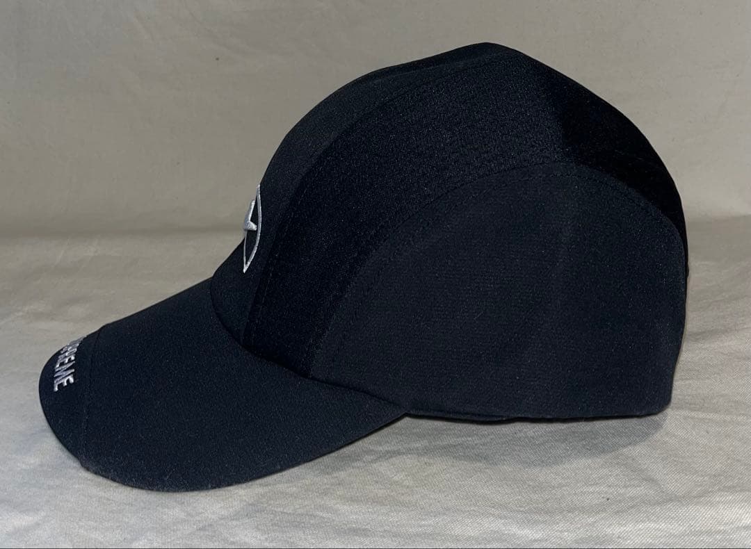 帽子 supreme NIKE running hat black