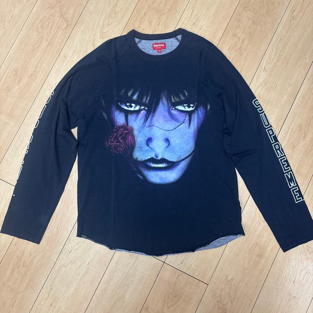 トップス Supreme/The Crow Raglan L/S Top