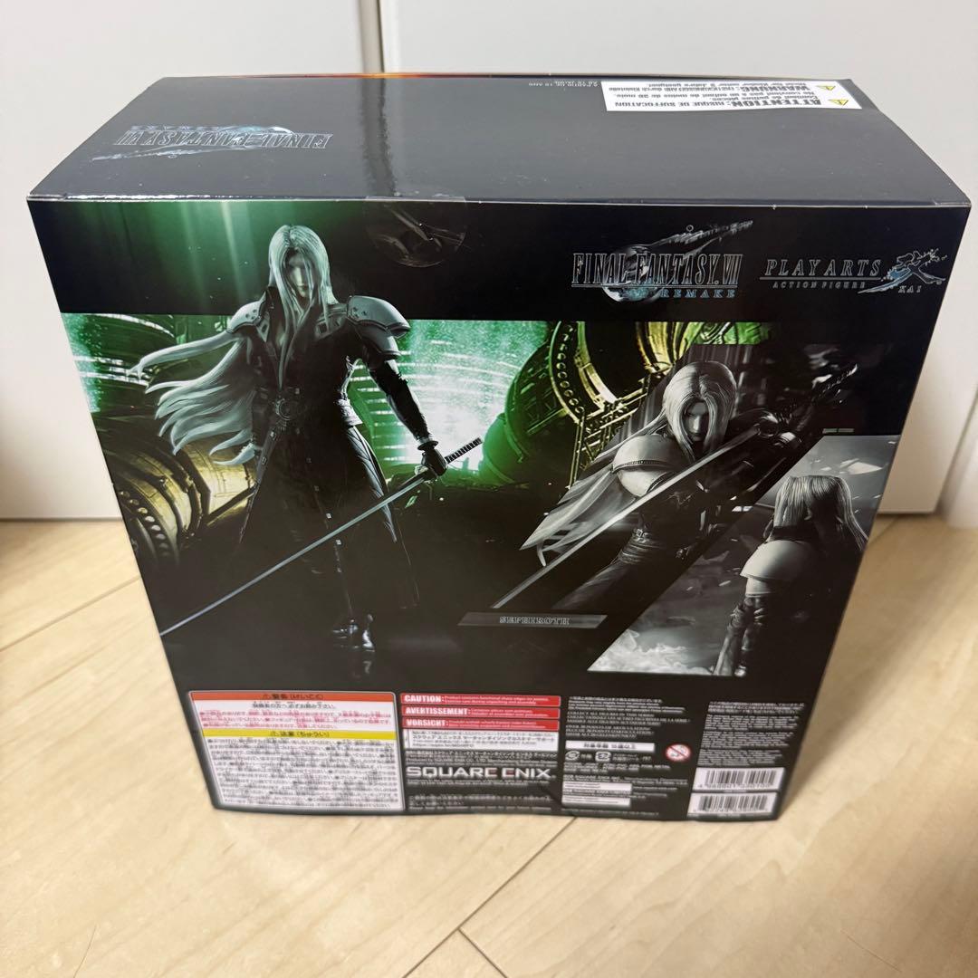 ファイナルファンタジー VII リメイク PLAY ARTS改 セフィロス
