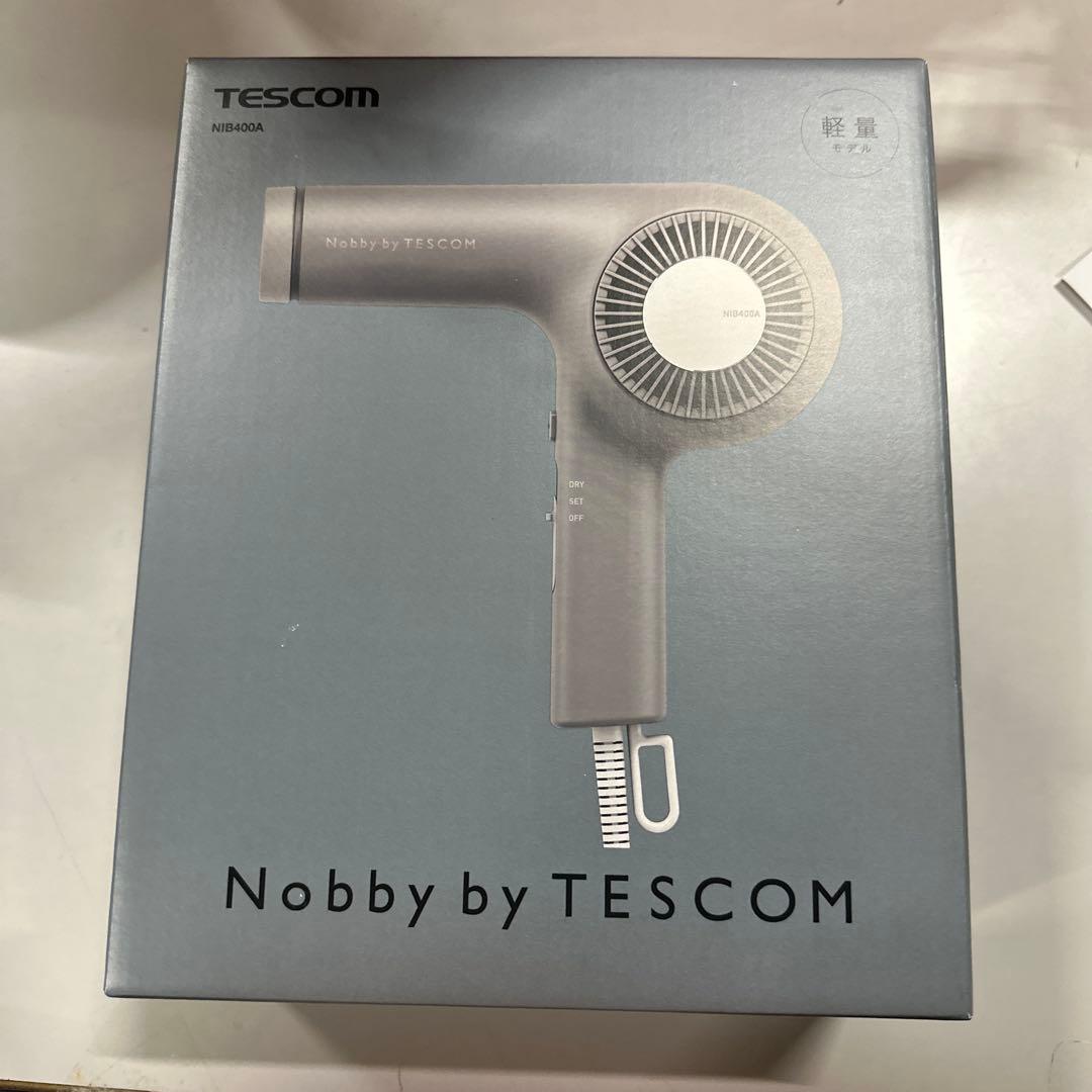 テスコム ドライヤー プロフェッショナルプロテクトイオン 軽量 NIB400A