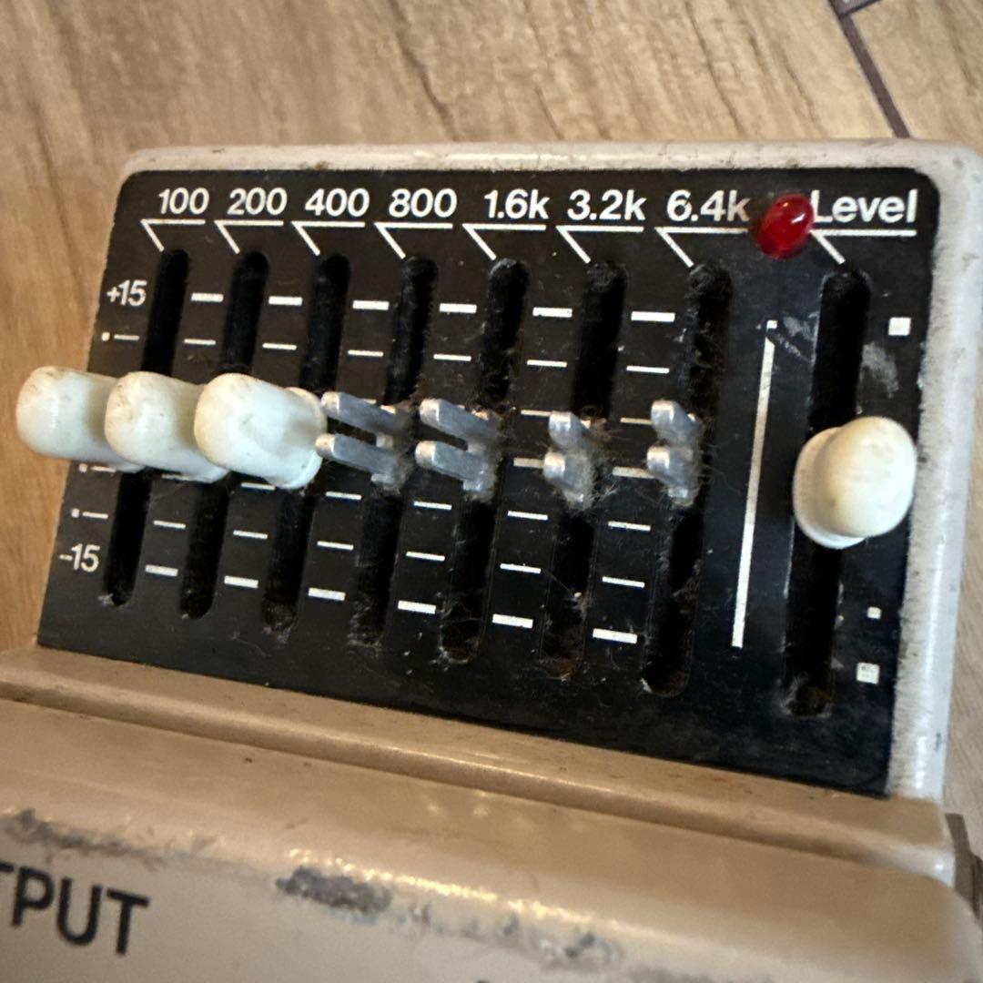 BOSS GE-7 イコライザー Equalizer エフェクター 日本製