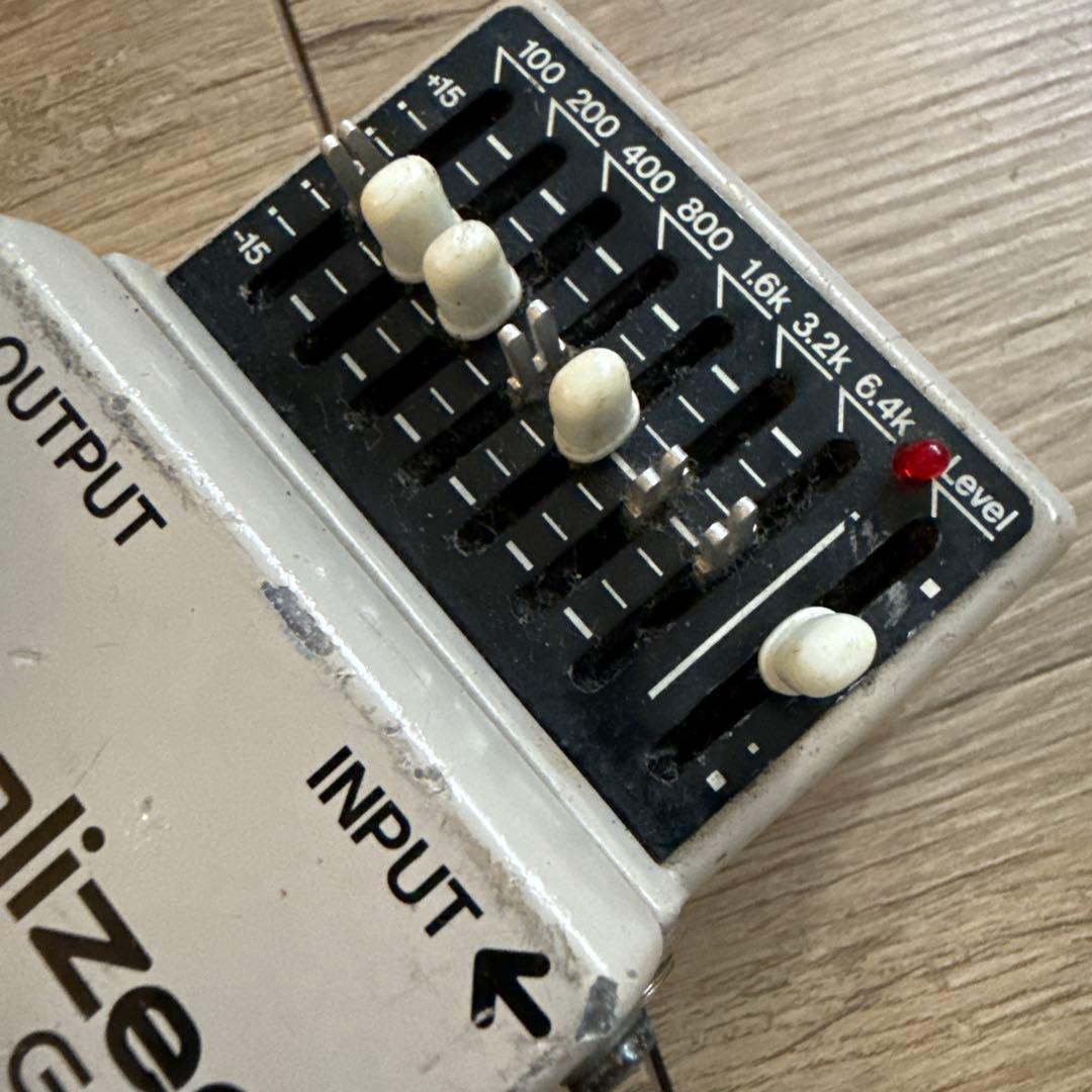 BOSS GE-7 イコライザー Equalizer エフェクター 日本製