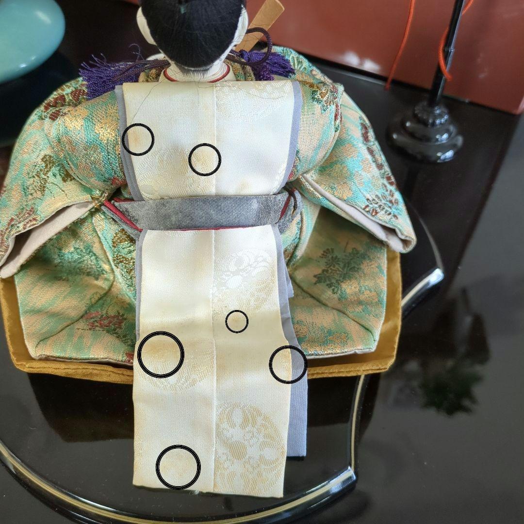 人形の秀月　平安絵巻雛　雛人形　ひな祭り（台とセットで割引あり）