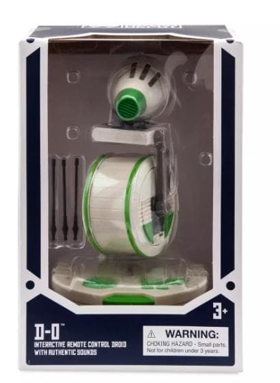 【日本未発売】スターウォーズ D-0 リモコン ドロイド 限定品