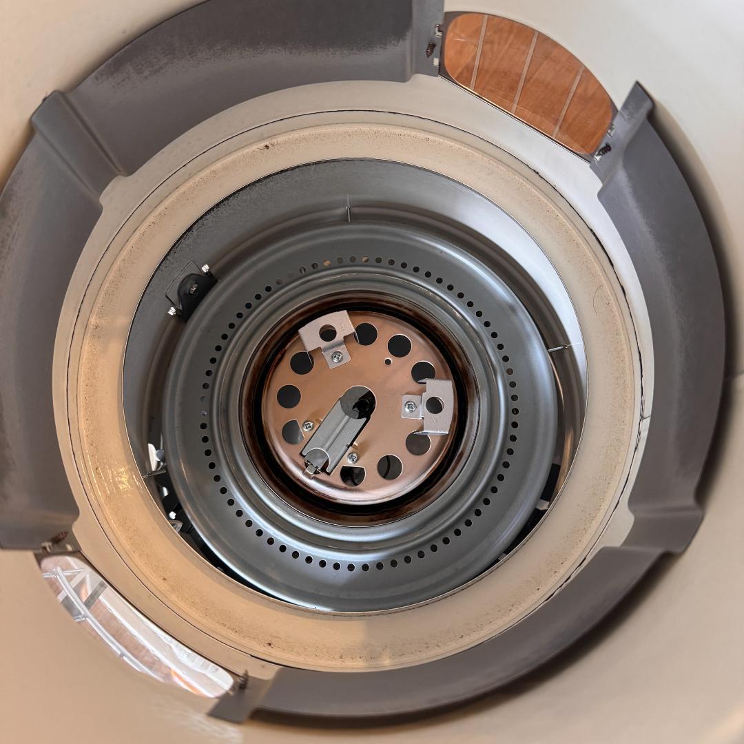 りょさん専用。SL-66D2 ホワイト 石油ストーブ_１シーズン使用