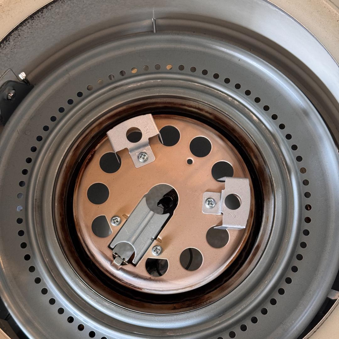 りょさん専用。SL-66D2 ホワイト 石油ストーブ_１シーズン使用