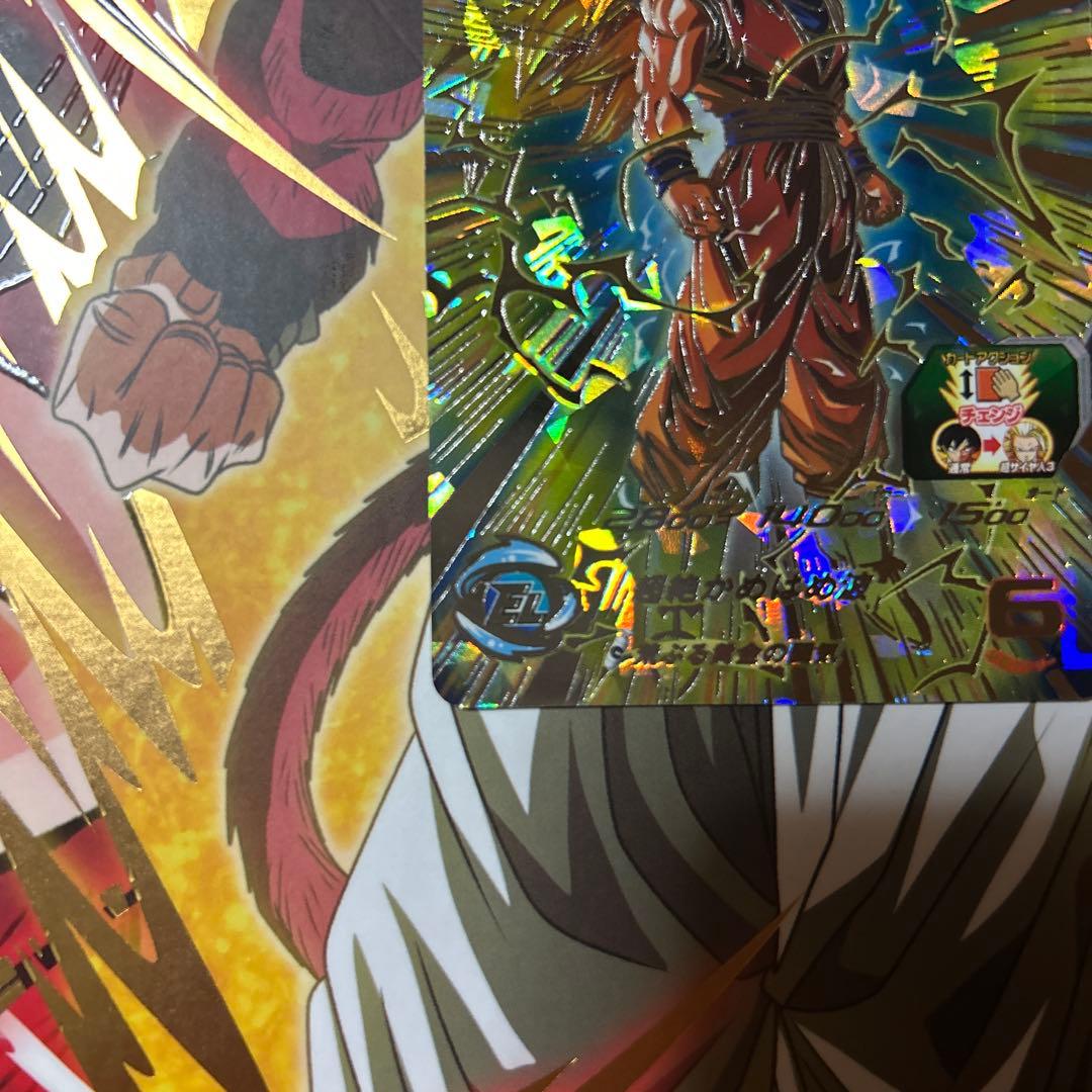 ドラゴンボールヒーローズ BM11-sec3 孫悟空