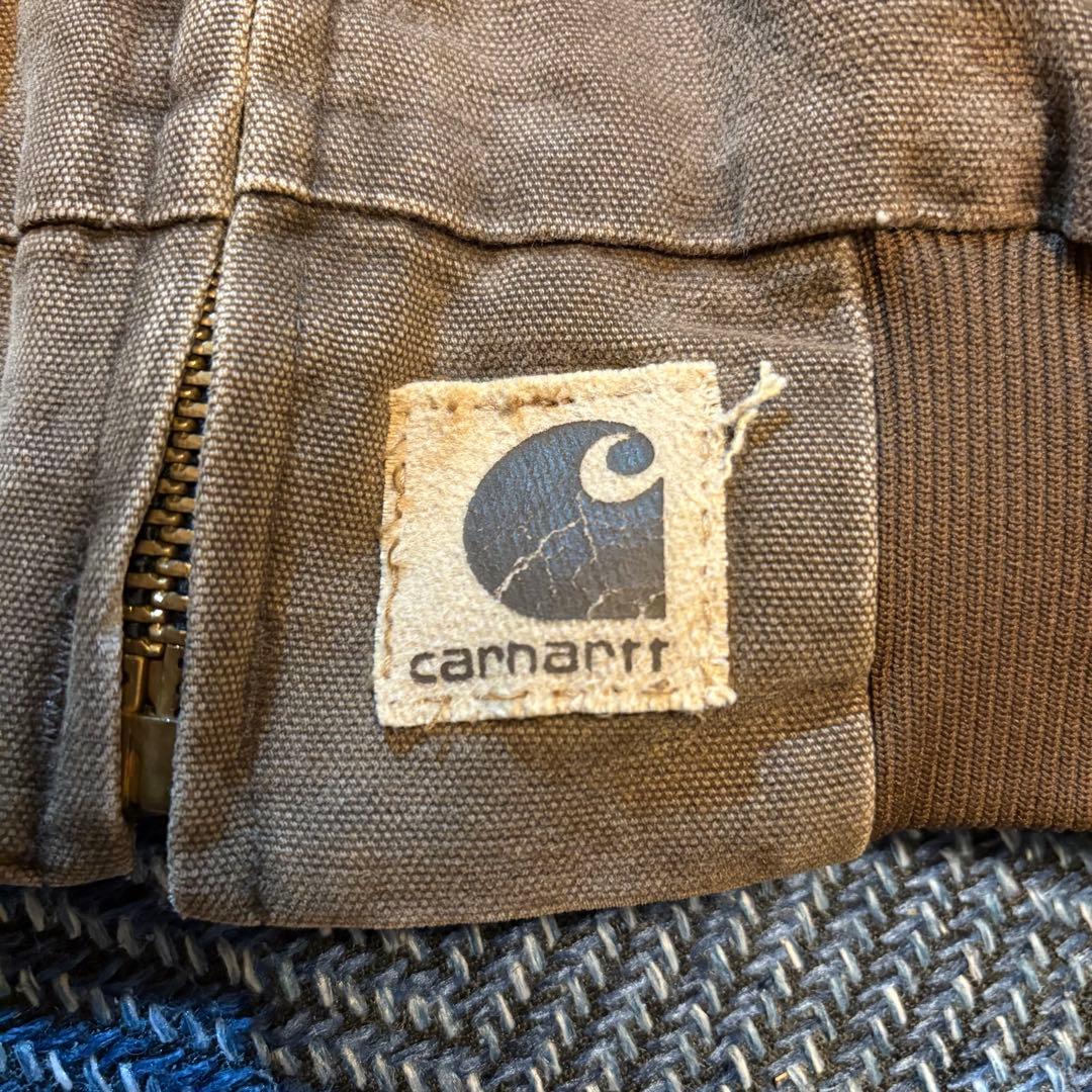 ジャケット・アウター Carhartt Santa Fe Jacket DARK BROWN/L-XL