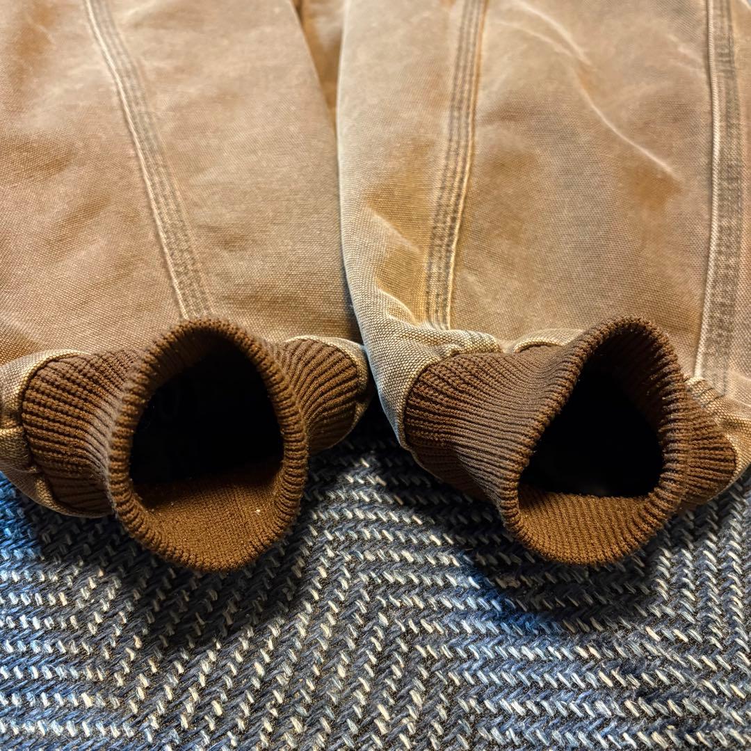 ジャケット・アウター Carhartt Santa Fe Jacket DARK BROWN/L-XL