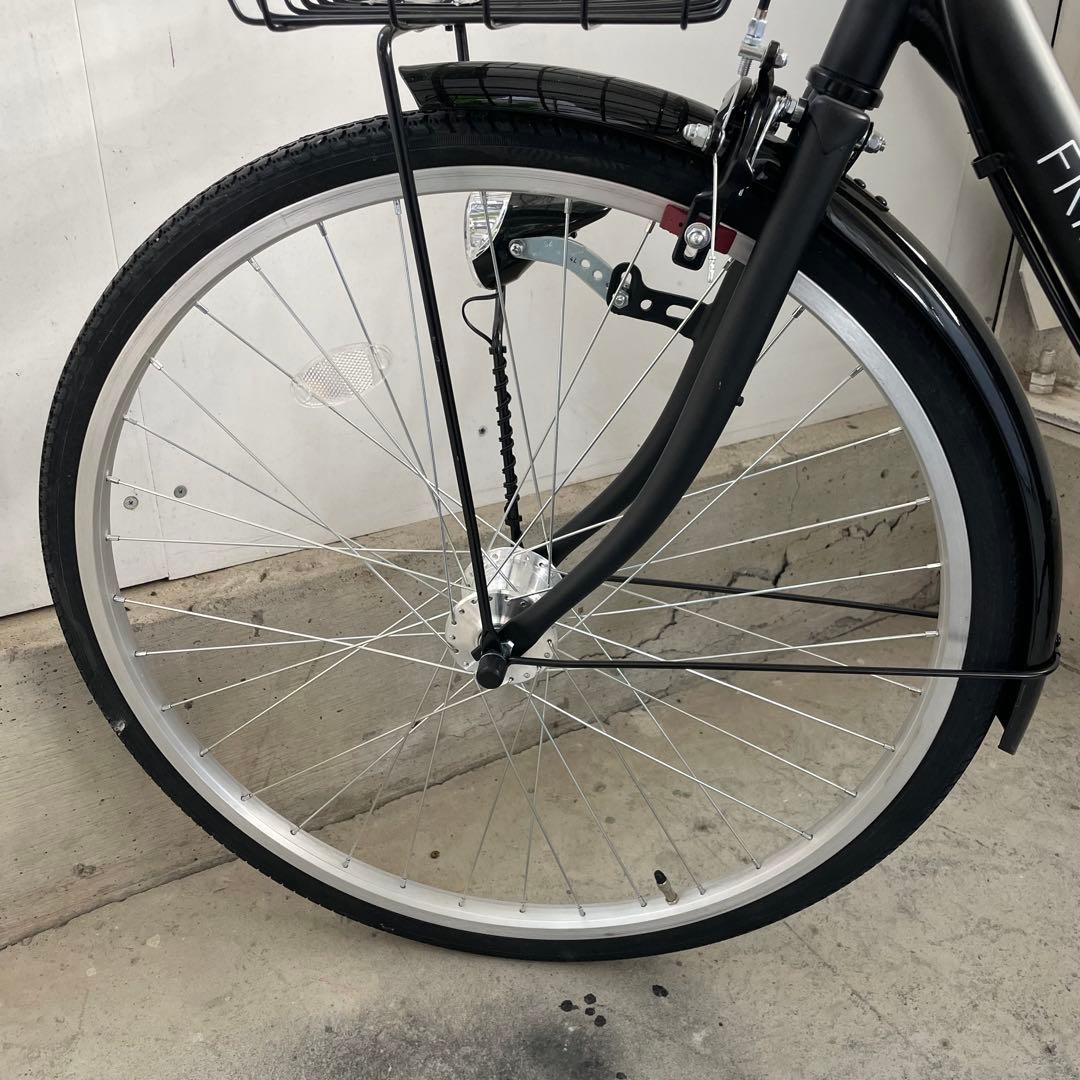 シドーサイクル 26FRIEND’S 6段オート26インチ マットブラック 黒