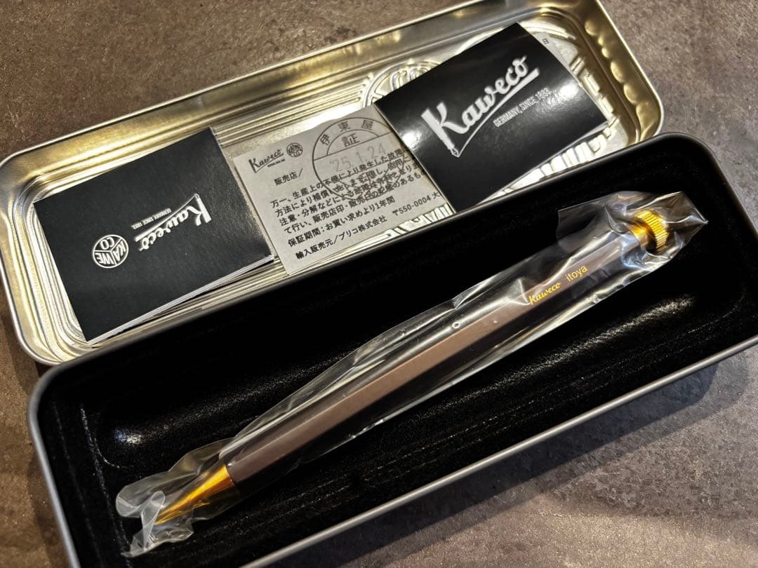 伊東屋限定 Kaweco カヴェコ オリーブブラウン