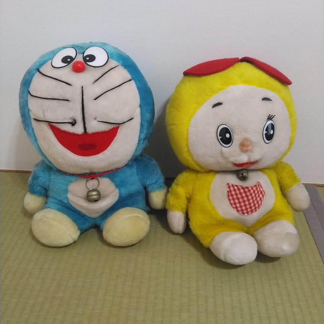 ドラえもん ドラミちゃん ぬいぐるみ セット　レトロ