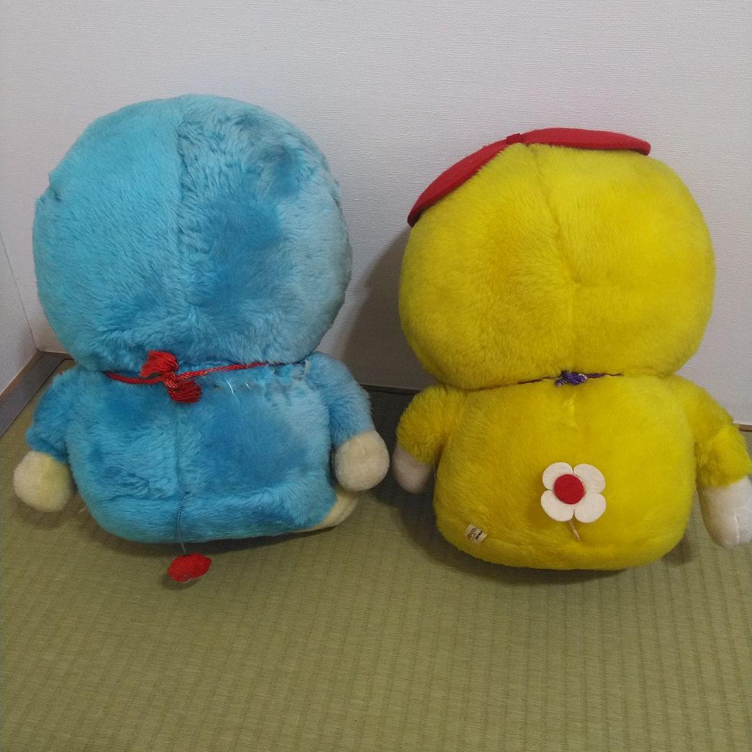 ドラえもん ドラミちゃん ぬいぐるみ セット　レトロ