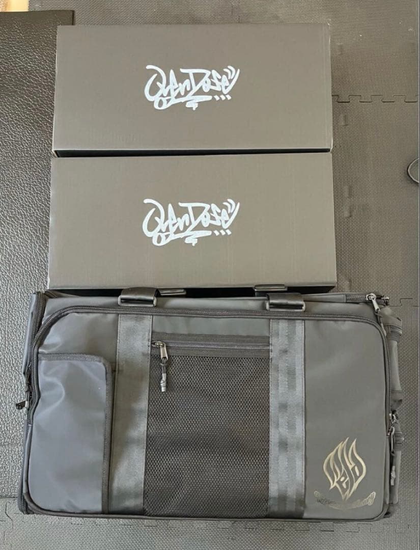 overdose RCバック キャリングケース２つ付き　中古