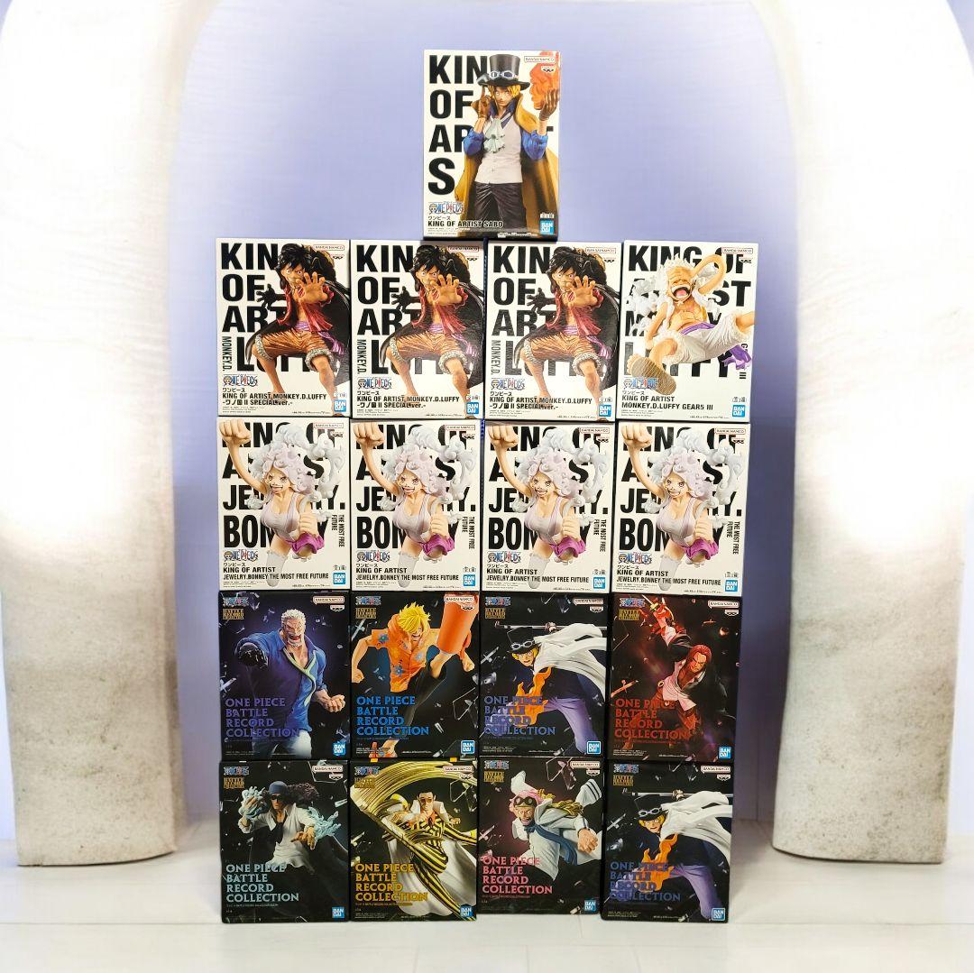 ONE PIECE Figure Lot 17pcs ワンピースまとめ売り17点