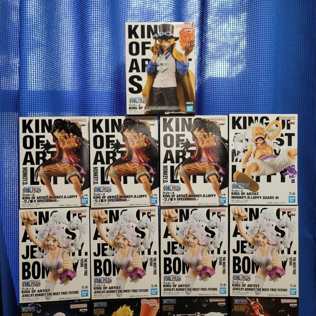 ONE PIECE Figure Lot 17pcs ワンピースまとめ売り17点