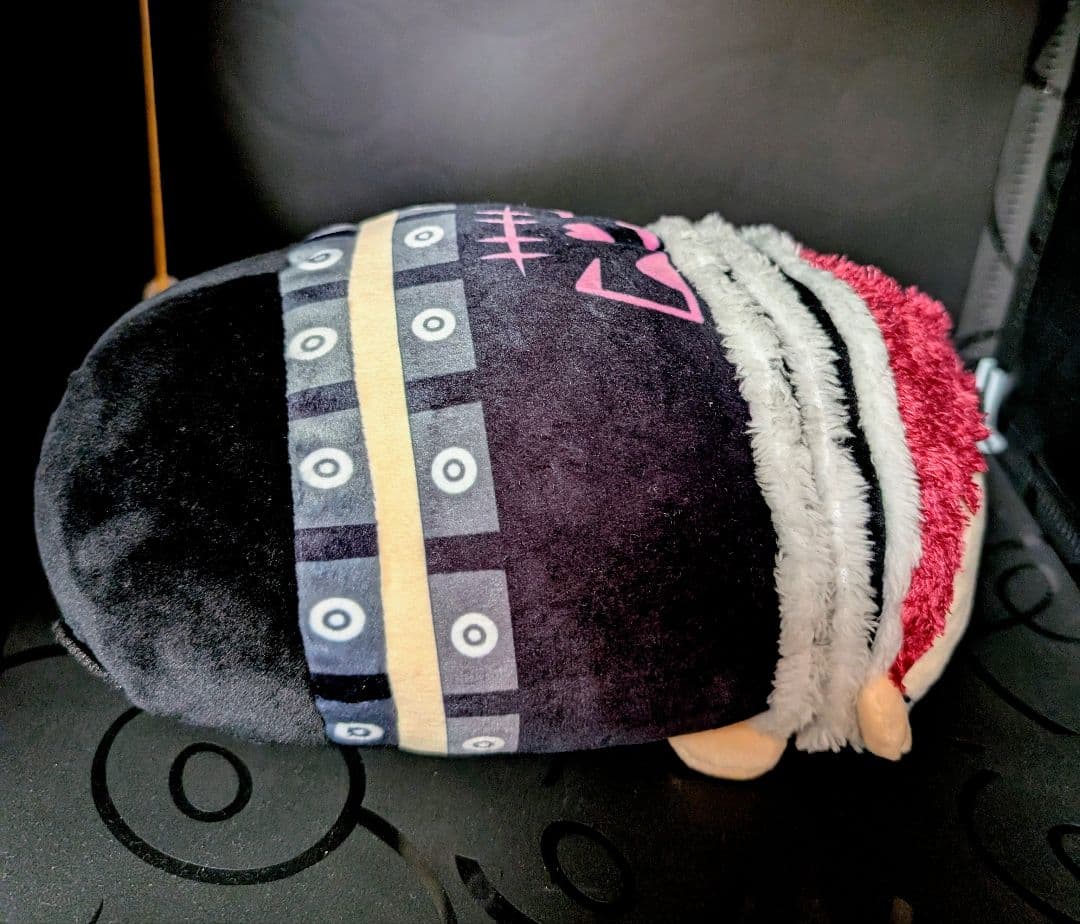 むぎむぎクッション カタクリ