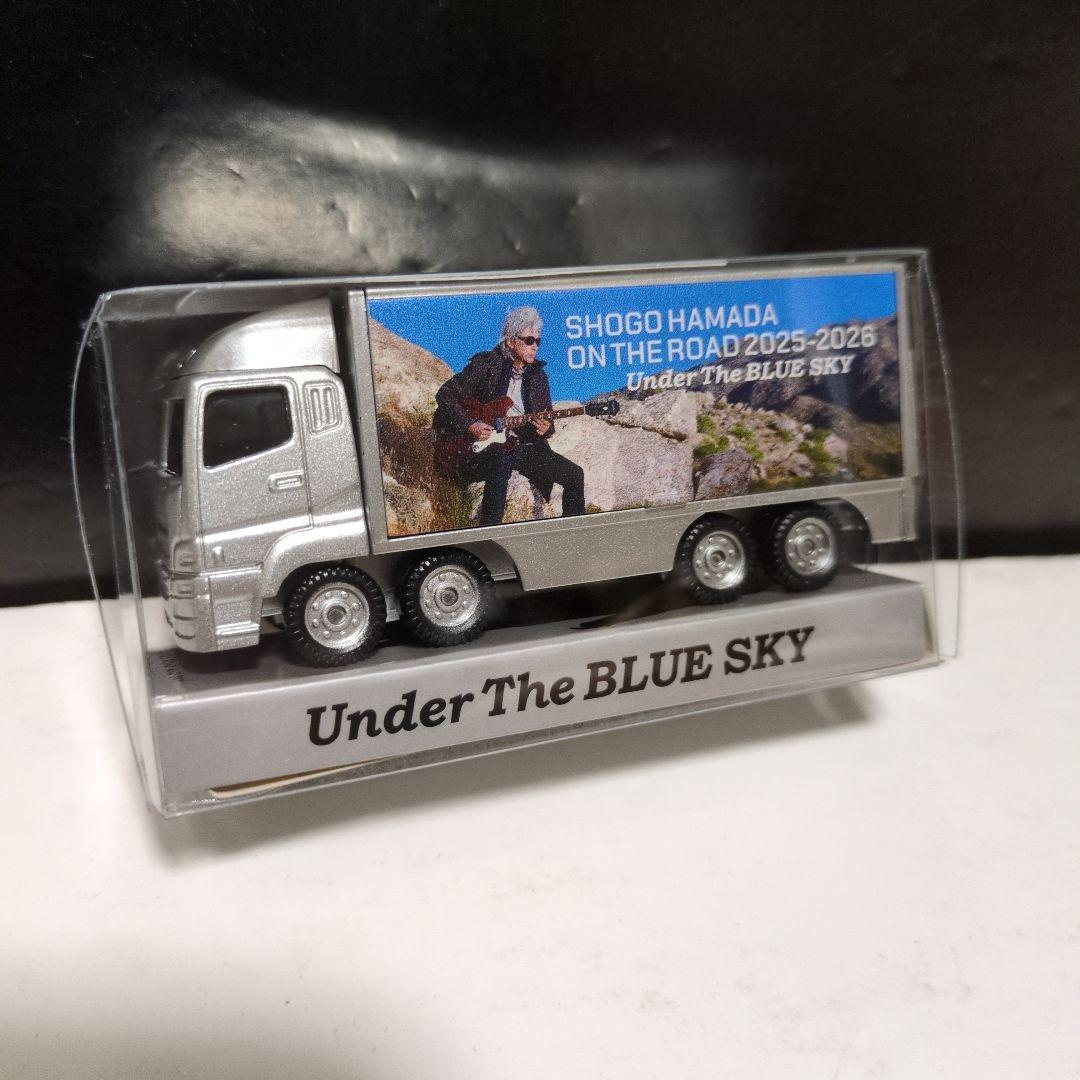 【未使用】浜田省吾 ミニカー クリアファイルセット