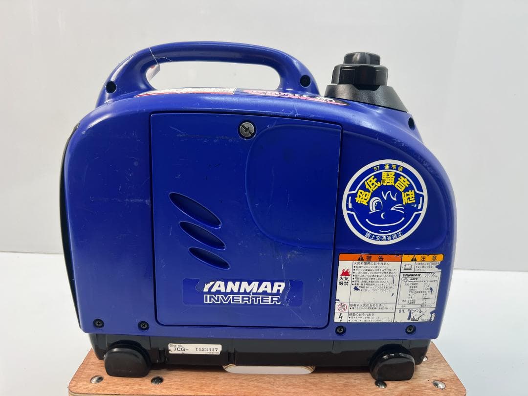 YANMARヤンマー インバーター発電機 G900is 動作良好★保証付 911