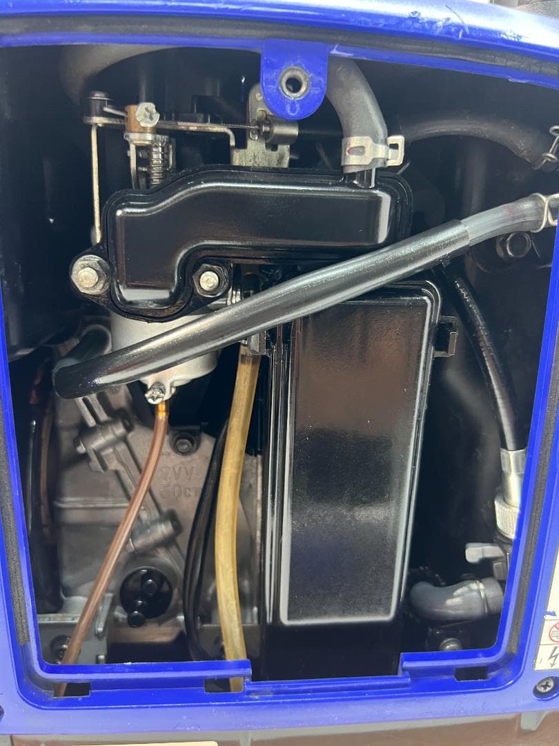 YANMARヤンマー インバーター発電機 G900is 動作良好★保証付 911