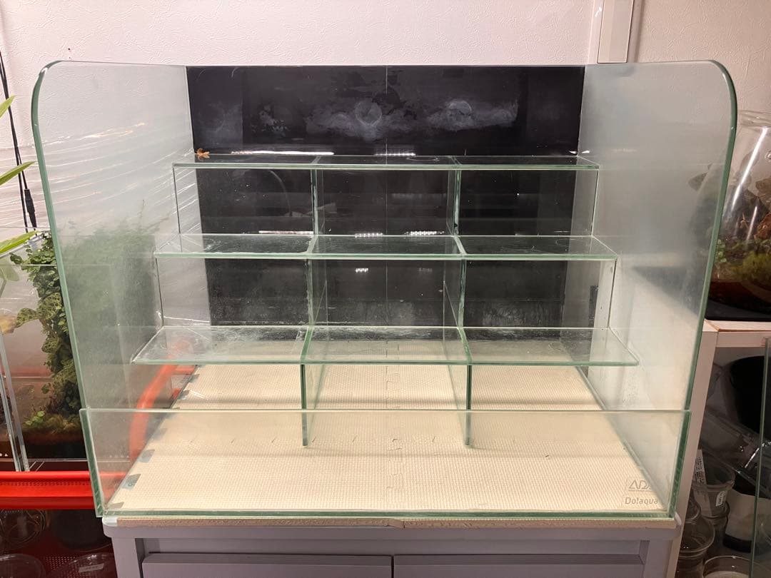 引取限定希少ADA Doaqua!ウォーターフォール60×45×45