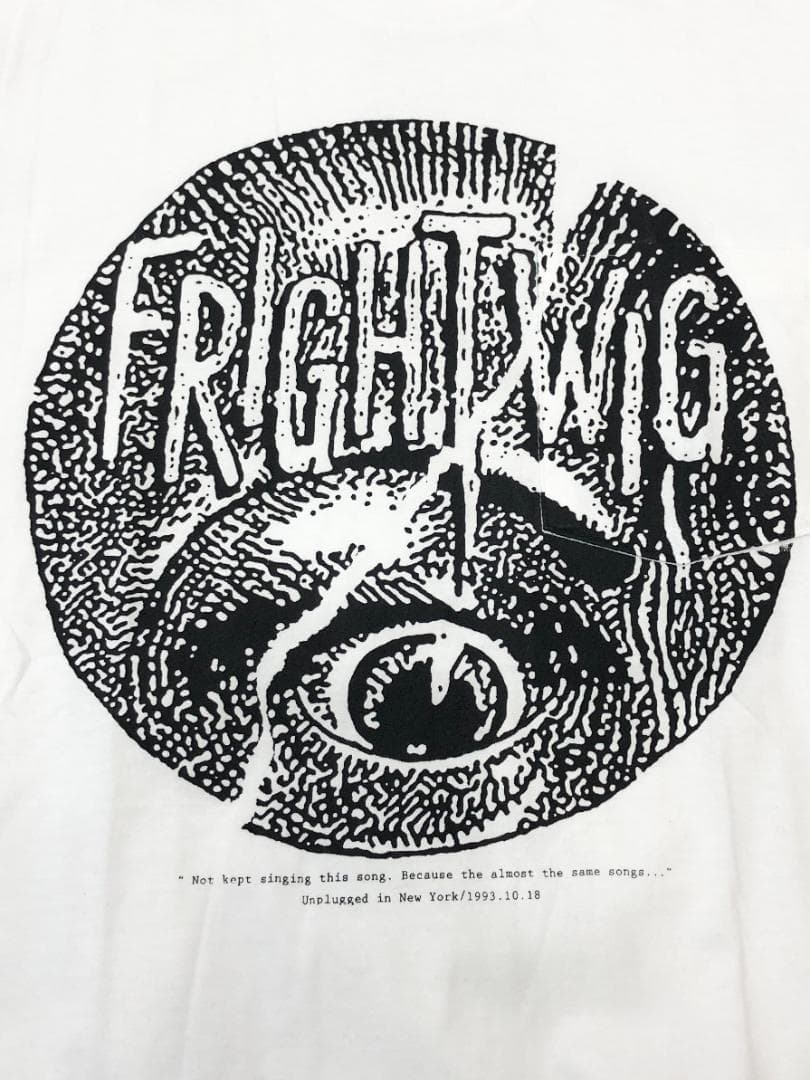 USA製 FRIGHTWIG カート・コバーン ニルバーナ Tシャツ M
