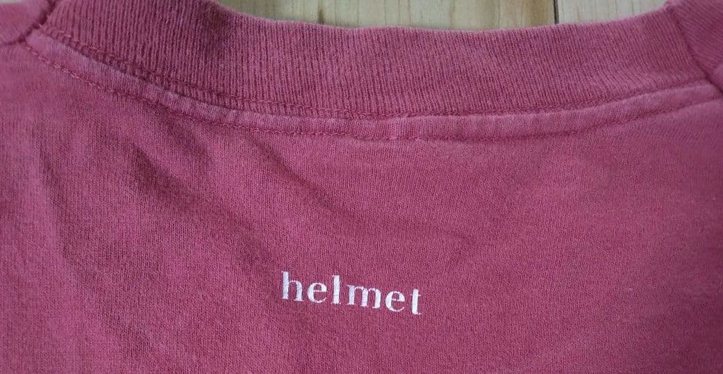 helmet バンドTシャツ 90s エイリアン