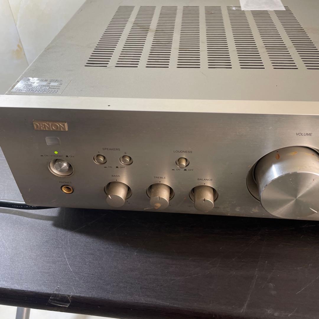 DENON プリメインアンプ　PMA-390AE