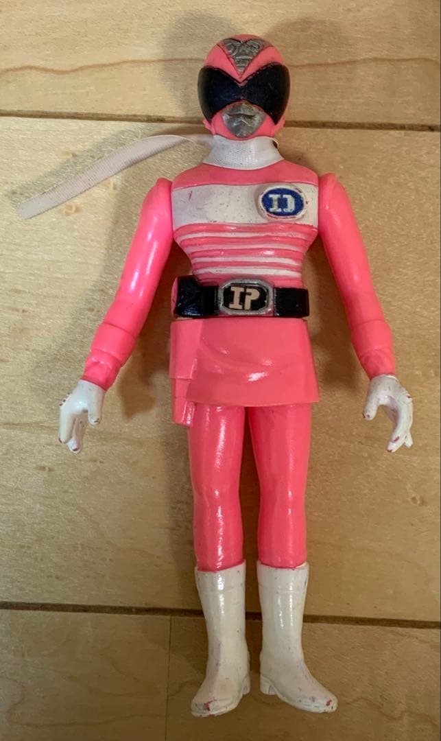 N*i様 デンジマン 戦隊ヒーロー ソフビ フィギュア セット 5体 ポピー