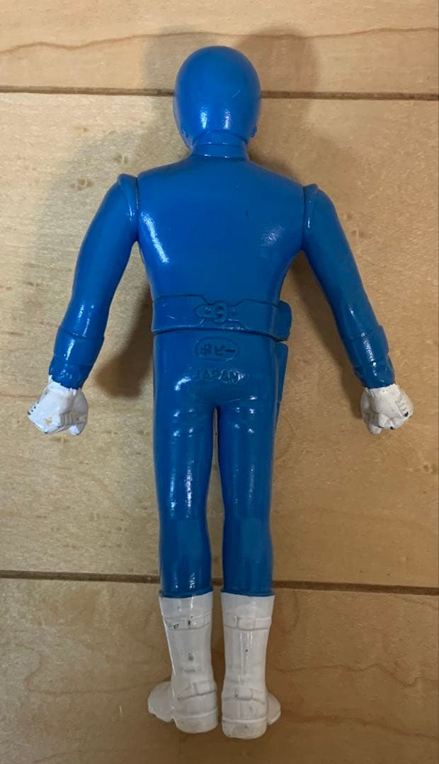 N*i様 デンジマン 戦隊ヒーロー ソフビ フィギュア セット 5体 ポピー