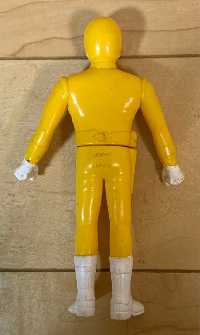 N*i様 デンジマン 戦隊ヒーロー ソフビ フィギュア セット 5体 ポピー