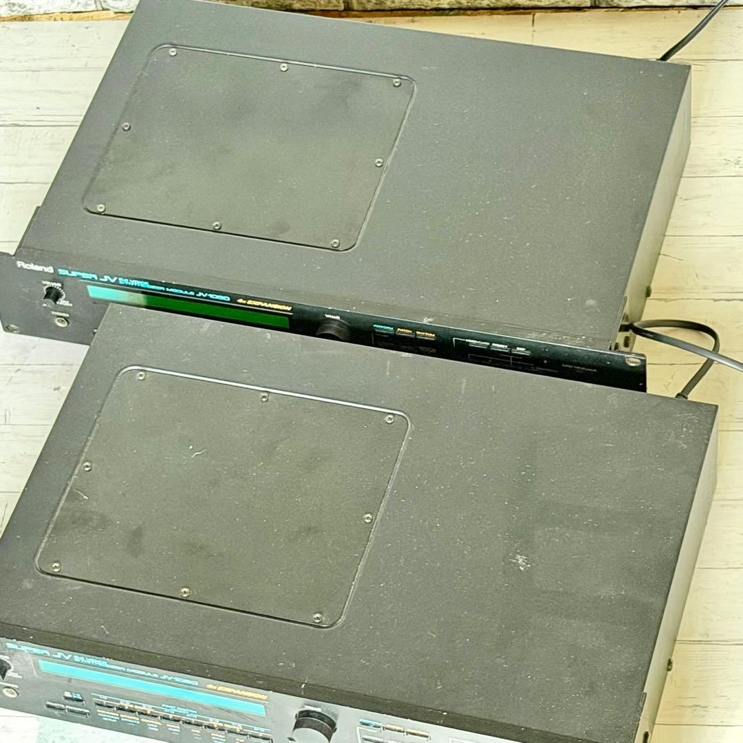 ジャンク品 Roland「JV-1080」PCMサウンドモジュール