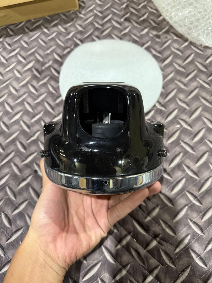 MARCHAL 819ドライビングランプ　イエローレンズ　ブラックケースS523