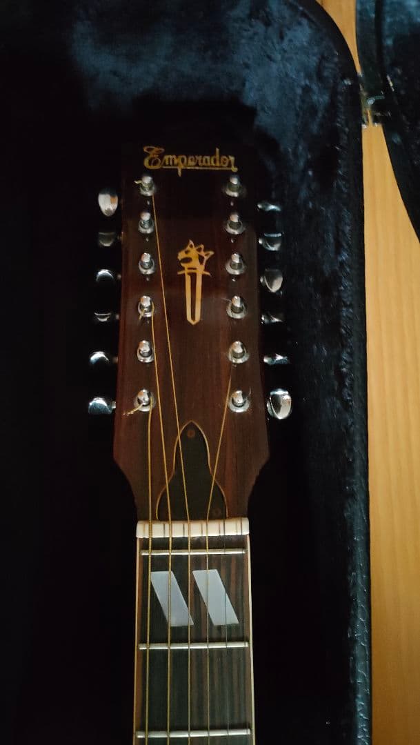 エンペラー12弦アコースティックギター