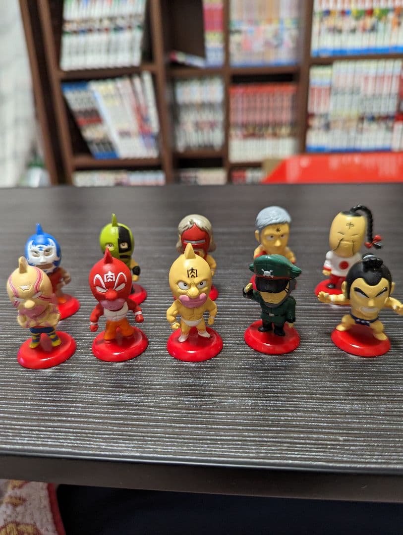 キン肉マン　ミニフィギュア