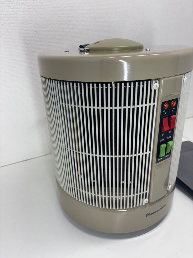 暖話室 円筒型 遠赤外線輻射式パネルヒーター 2021年 DAN1000-R16