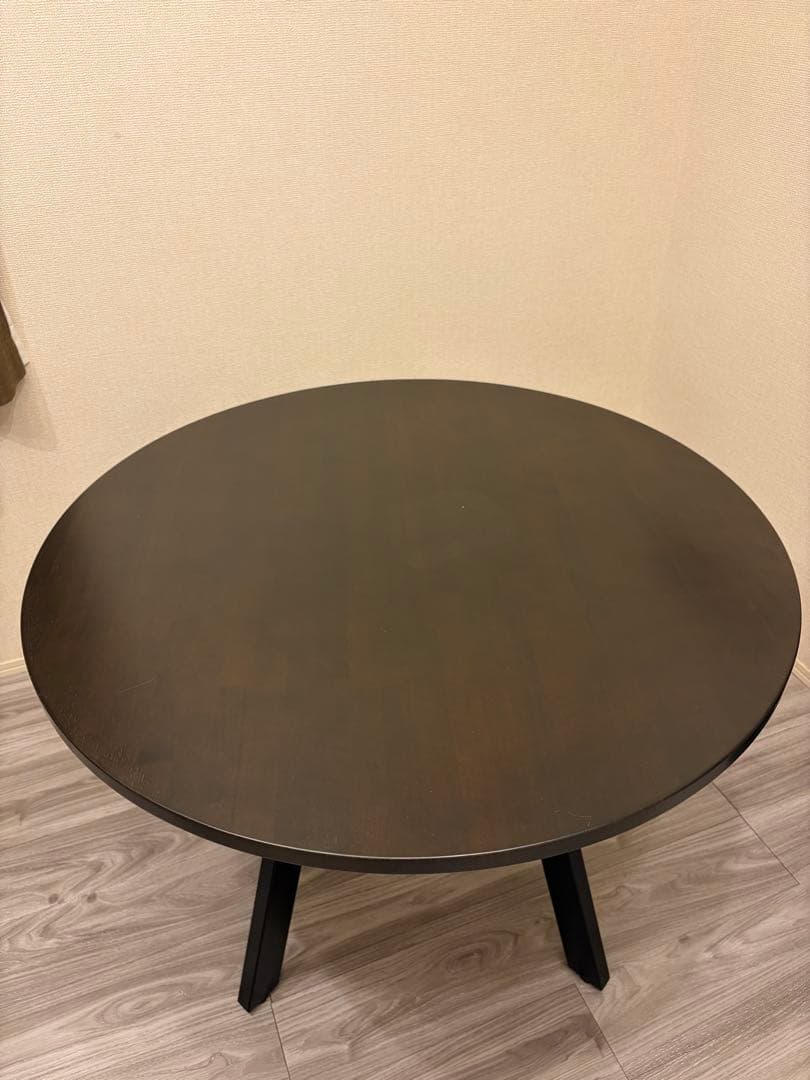 KANADEMONO ダイニングテーブル 直径100cm