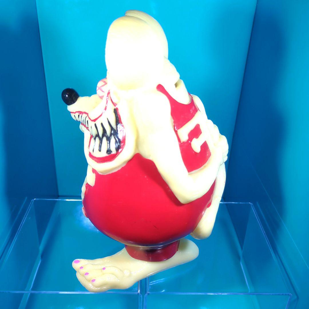 希少品　ミッキーマウスのお父さん　ラットフィンク　Rat Fink　貯金箱