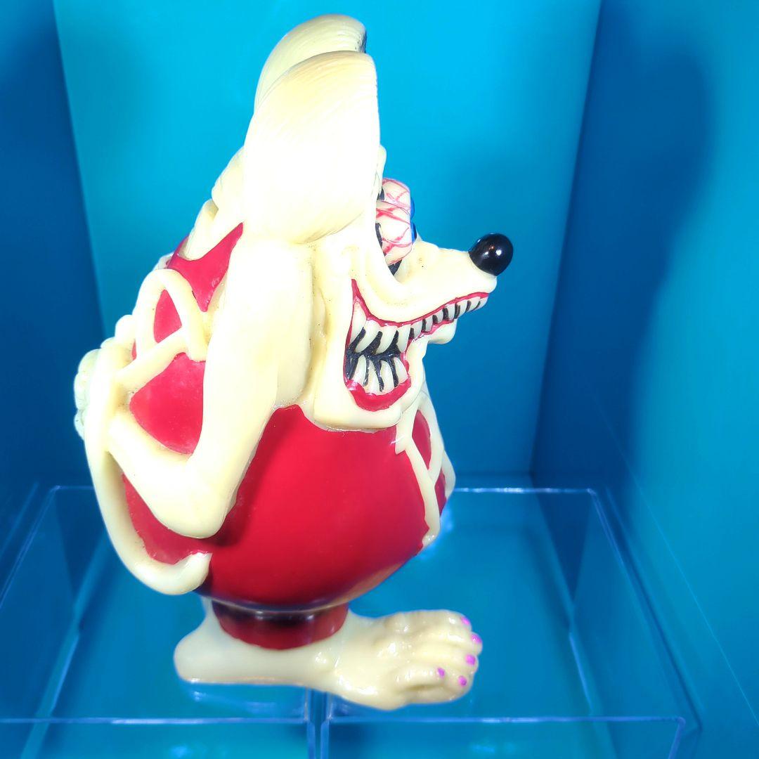 希少品　ミッキーマウスのお父さん　ラットフィンク　Rat Fink　貯金箱