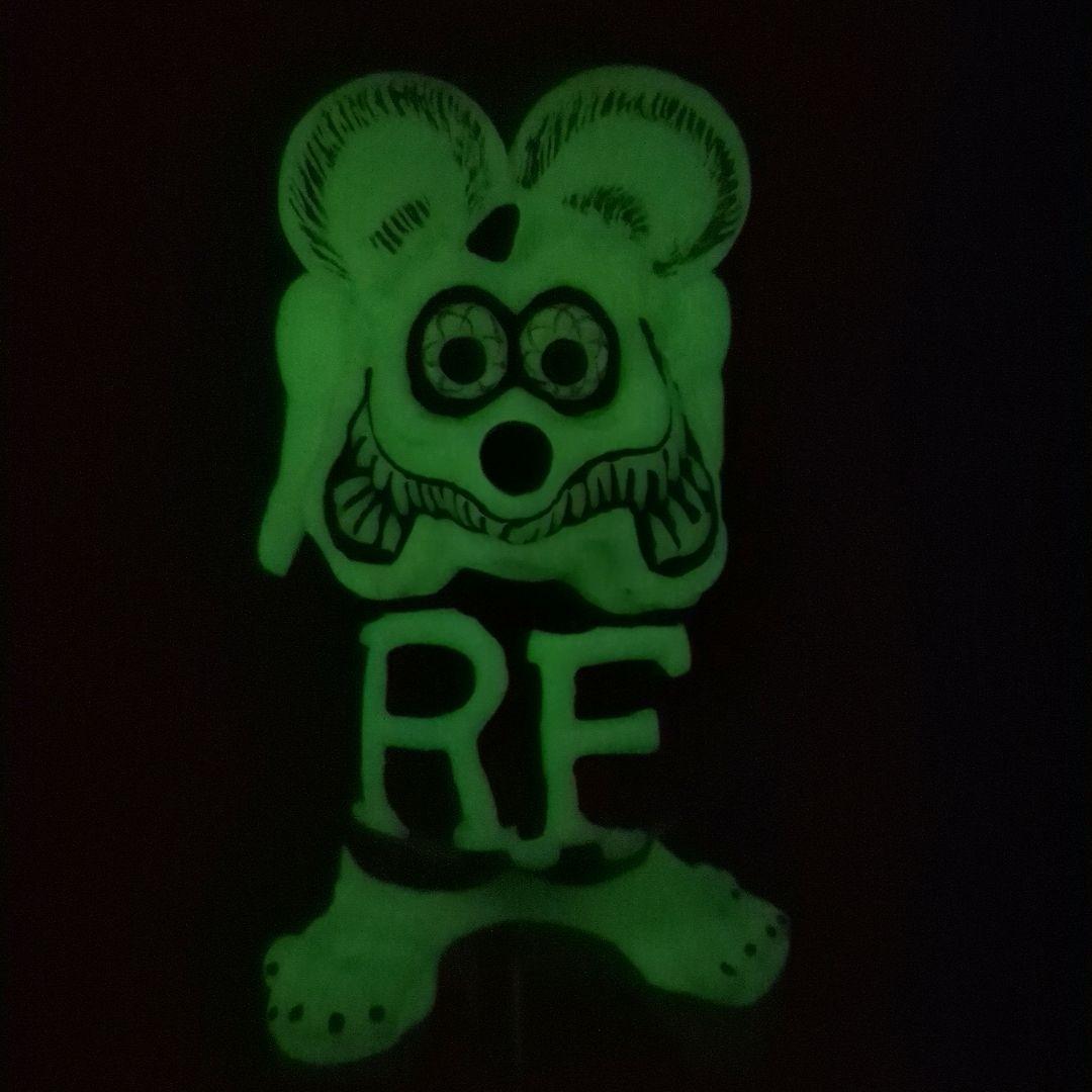 希少品　ミッキーマウスのお父さん　ラットフィンク　Rat Fink　貯金箱