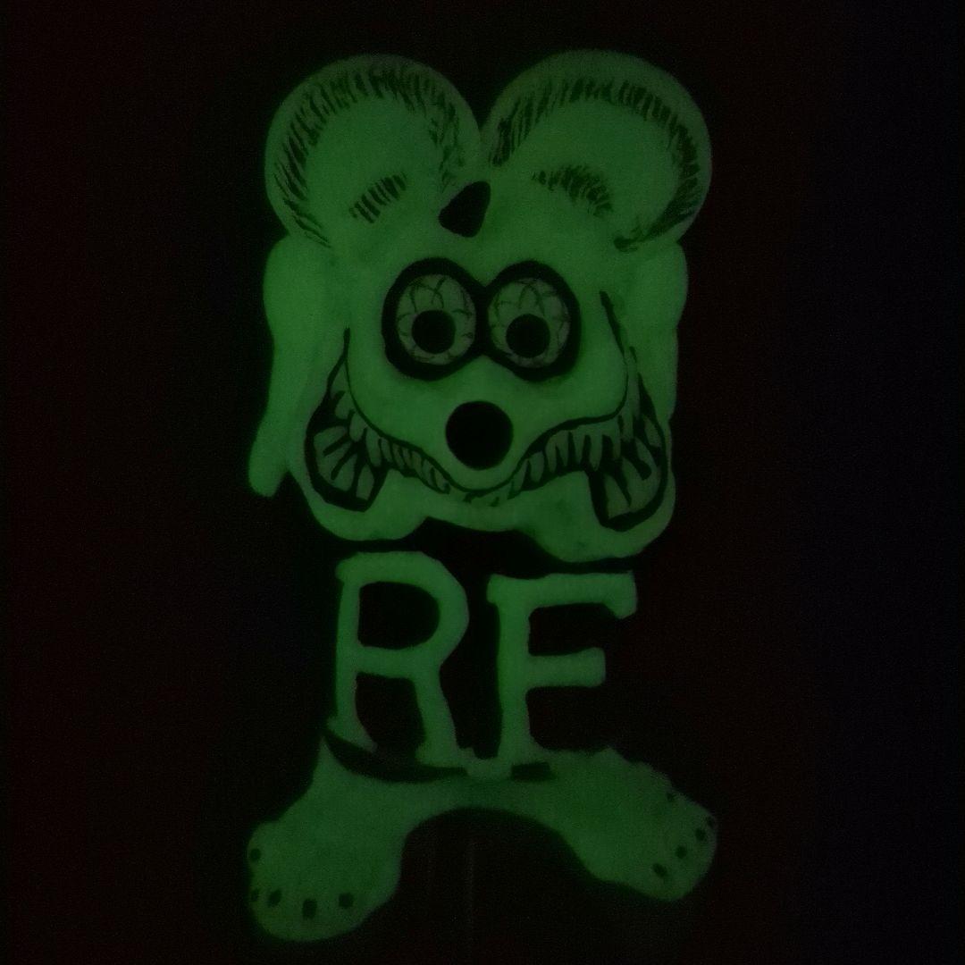 希少品　ミッキーマウスのお父さん　ラットフィンク　Rat Fink　貯金箱