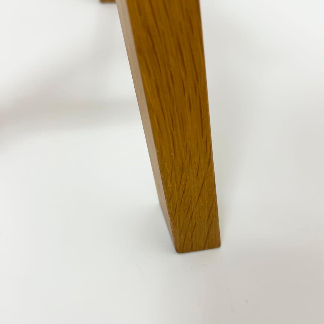 無印良品 MUJI ベンチ オーク材 小 廃盤品 スツール ①