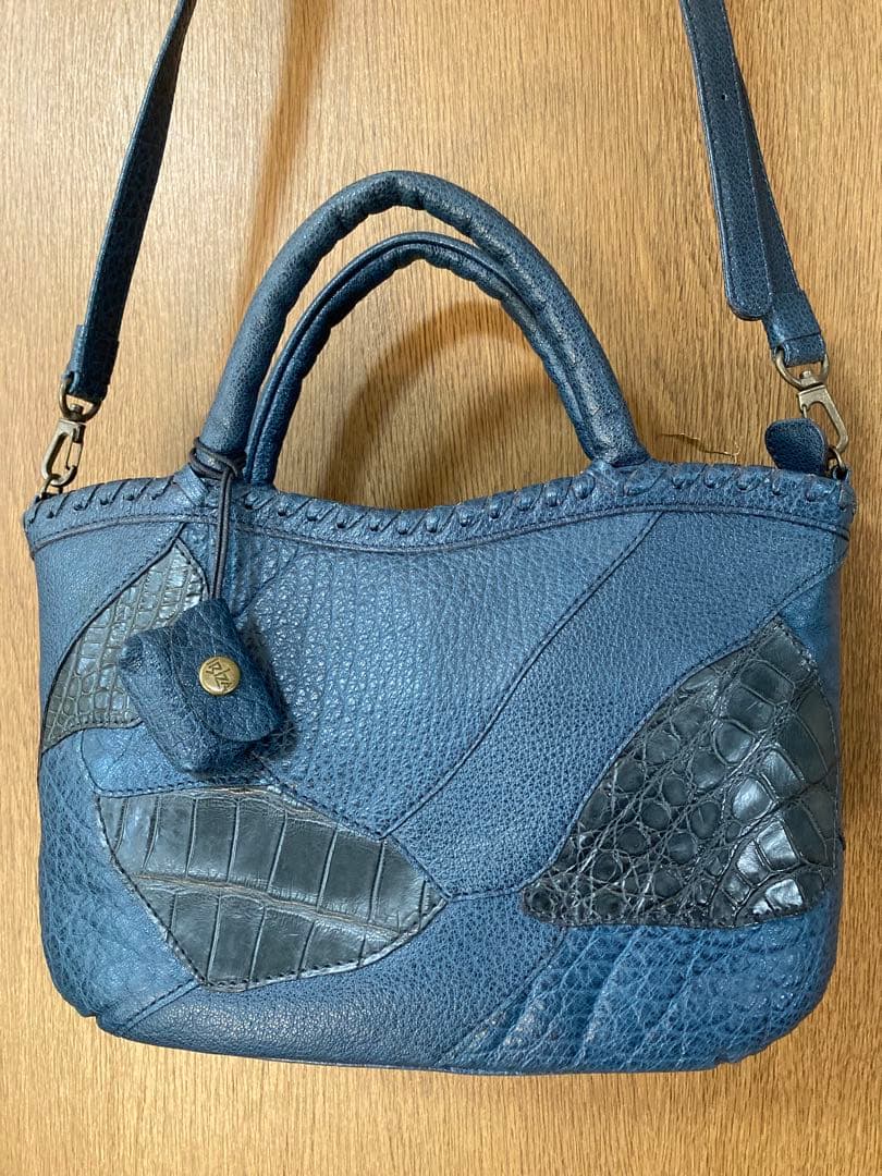 ダル　IBIZA クロコダイルとバッファロー2way 希少カガリやパッチ