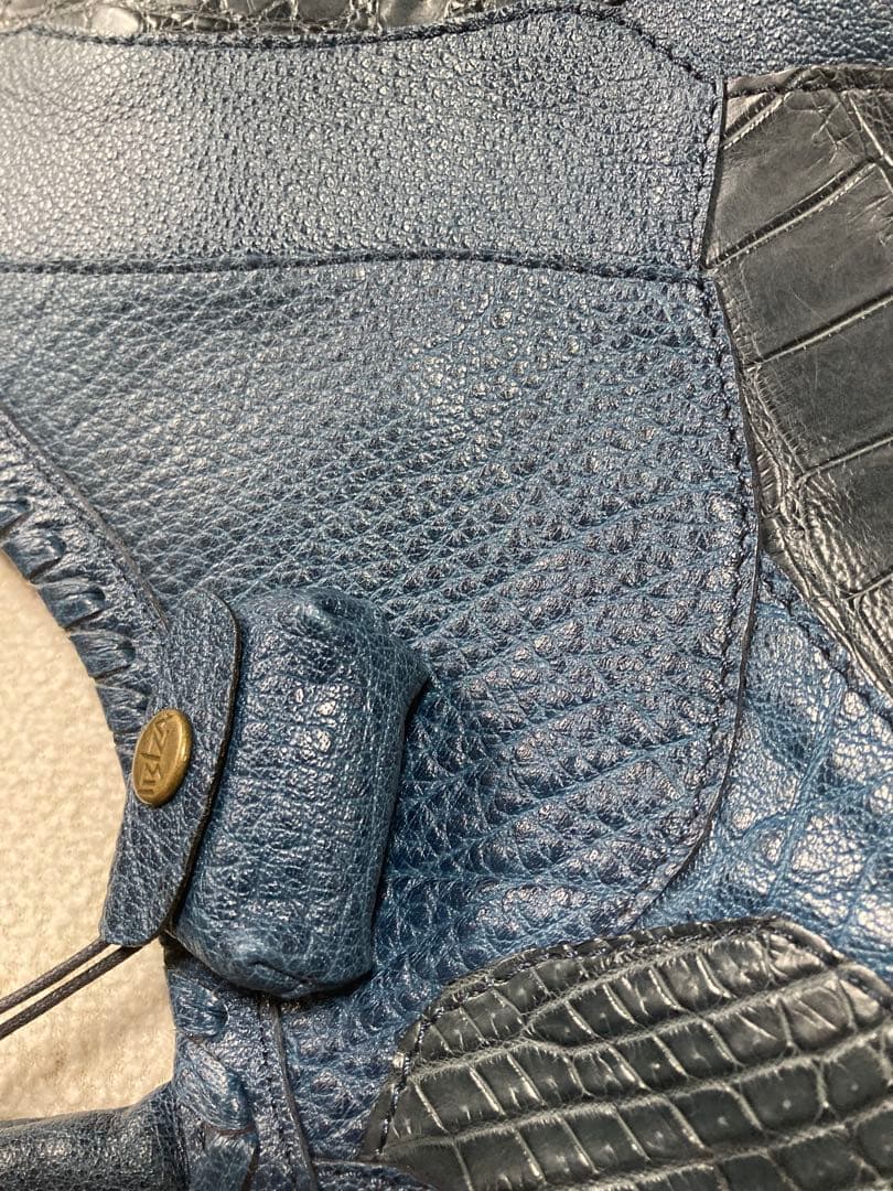 ダル　IBIZA クロコダイルとバッファロー2way 希少カガリやパッチ