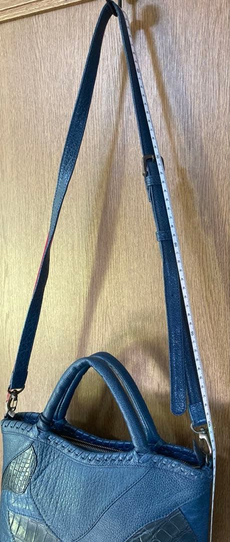 ダル　IBIZA クロコダイルとバッファロー2way 希少カガリやパッチ