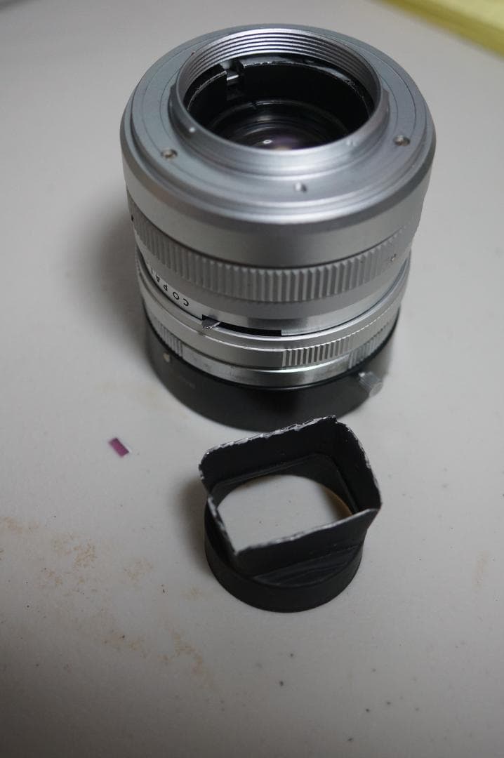 Yashica LYNX-14 45mm f1.4 + α7II本体