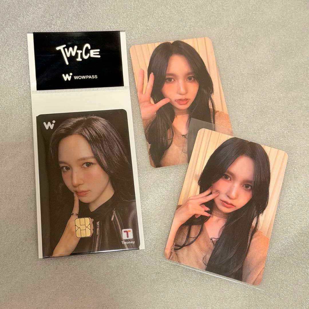 TWICE MINA wowpass ランダムトレカ　コンプ　ミナ